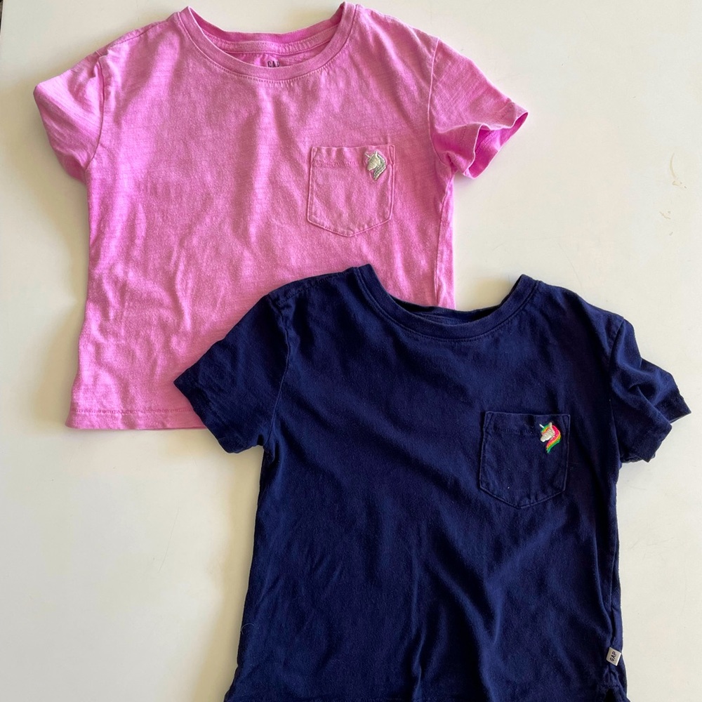 Bundle of unicorn pocket tees